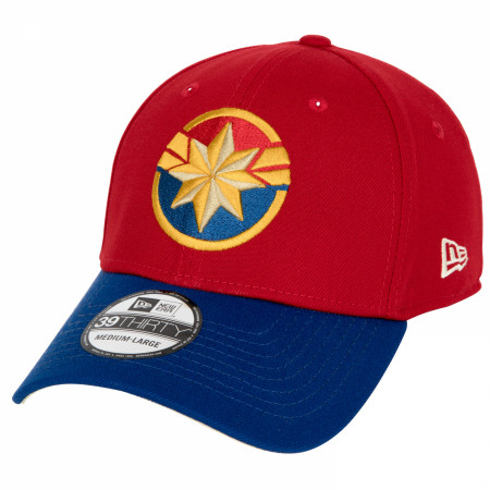 Captain Marvel New Era 39Thirty Fitted Hat